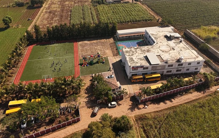 Whizkids International School, Madsangvi, Nashik